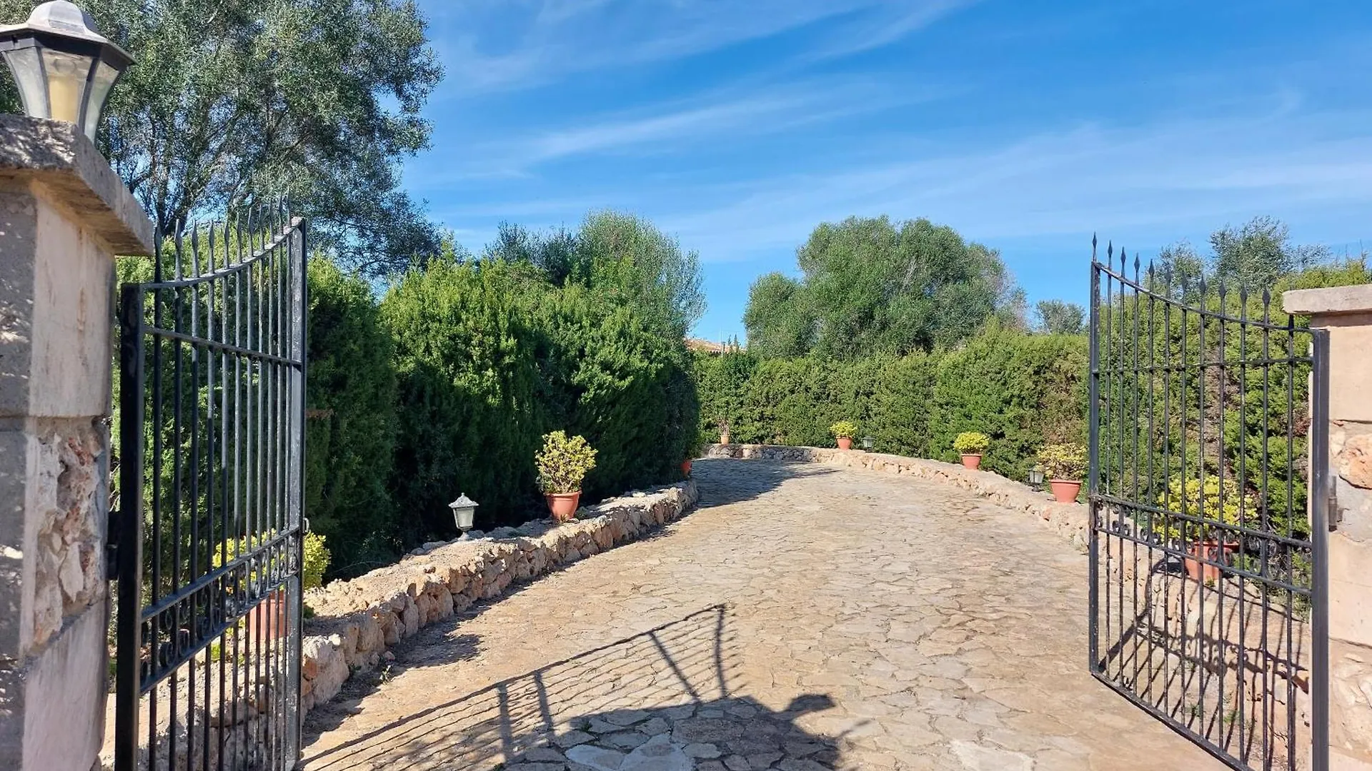 Вилла Finca Estrella Cala Mandia  Испания